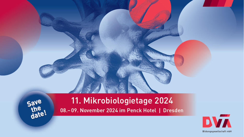 DVTA - 11. Mikrobiologietage 2024