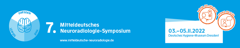7. Mitteldeutschen Neuroradiologie-Symposium